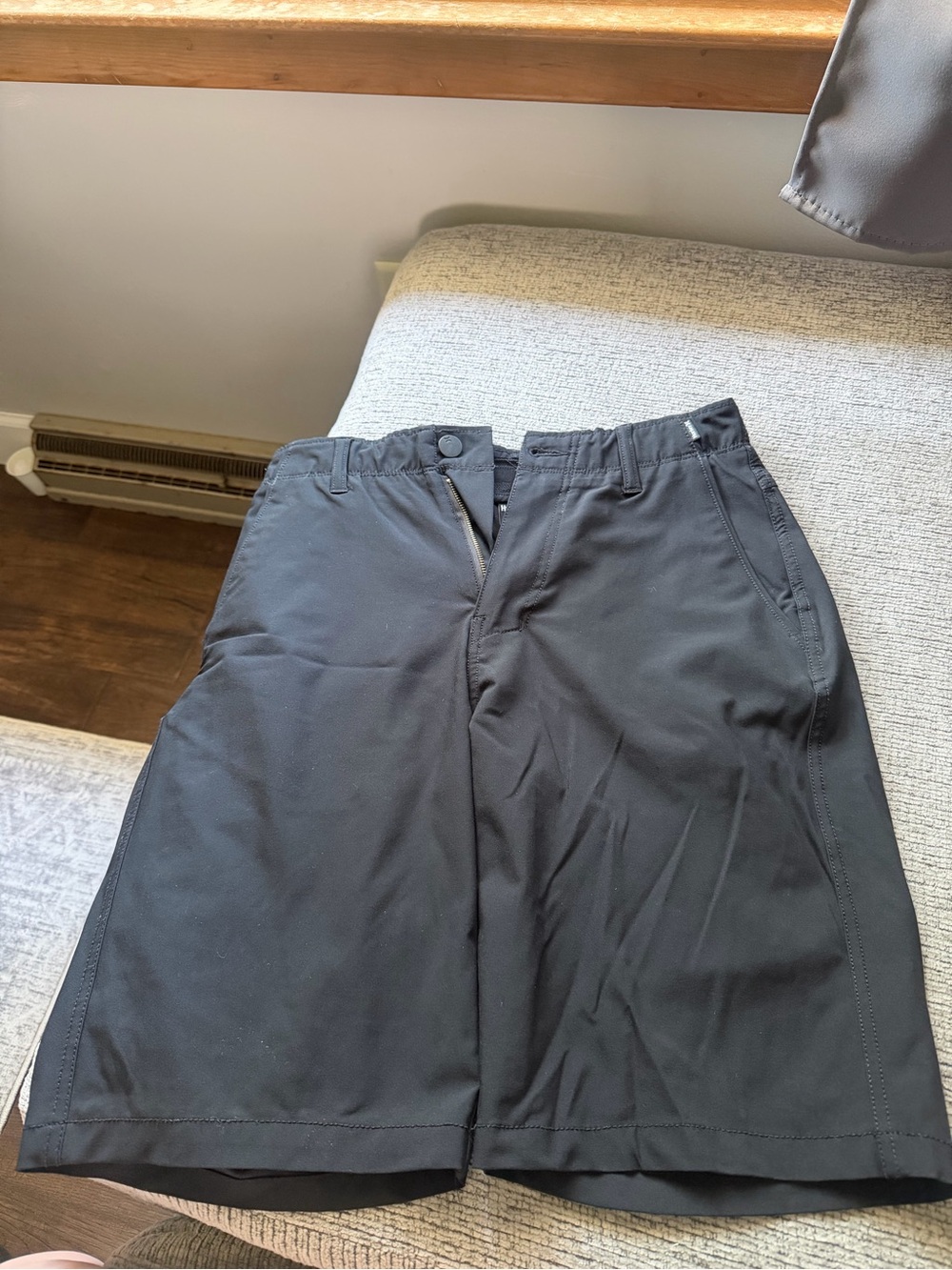 Hurley Black Athletic Shorts